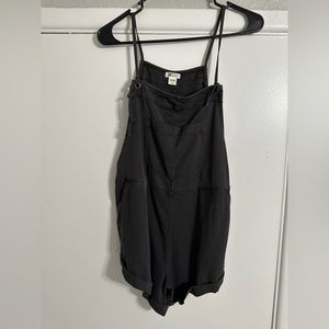 Billabong Black Overalls
